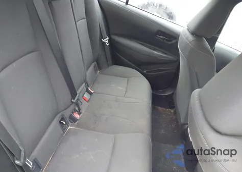 2025 Toyota Corolla Le from USA, damaged, VIN 5YFB4MDE7SP322959